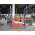 Heavy Duty with 3 Layer Horizontal Warehouse Shelving Units for Warehouse Display